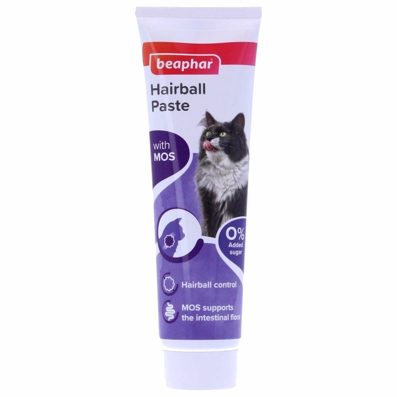 Beaphar Cat Duo-Malt Paste for Hairball Control 100g