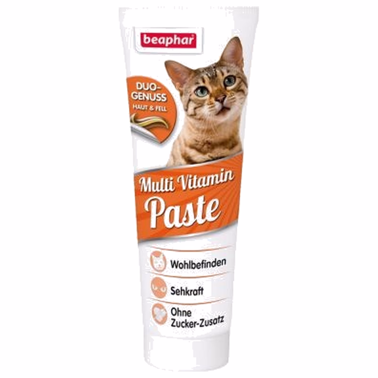 Beaphar Duo-Active Multi Vitamin Paste for Cats 100g