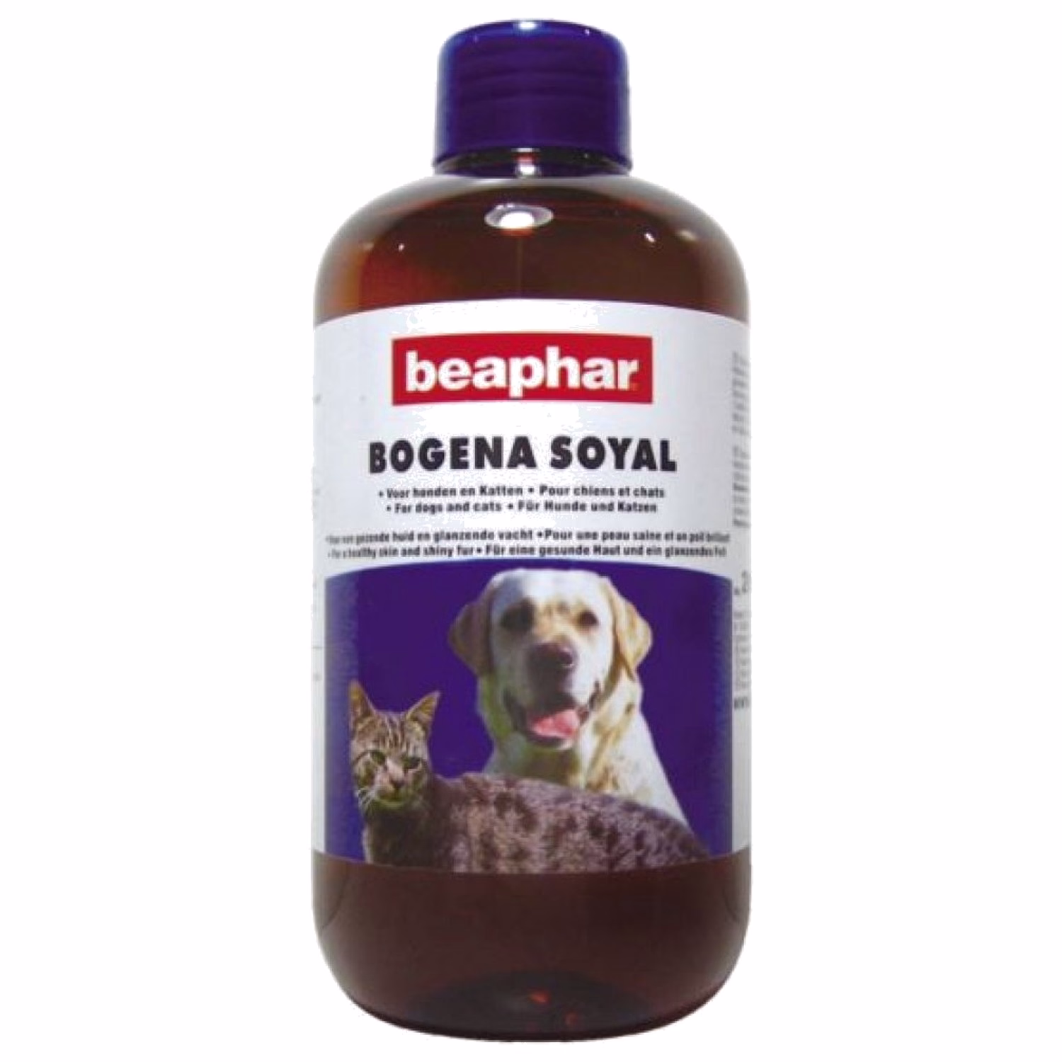 Beaphar Bogena 貓犬用美毛油 200ml