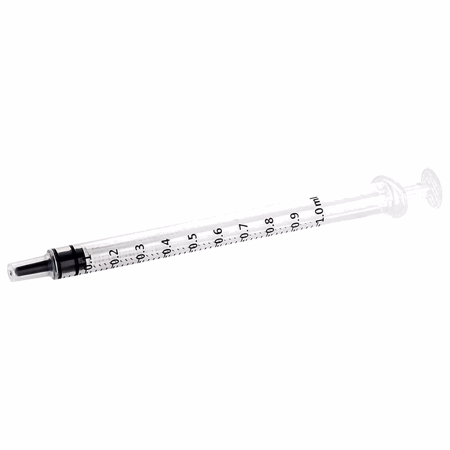 BH SUPPLIES Feeding Syringe 1ml with Luer Slip Tip (Individual Wrap No Needle)