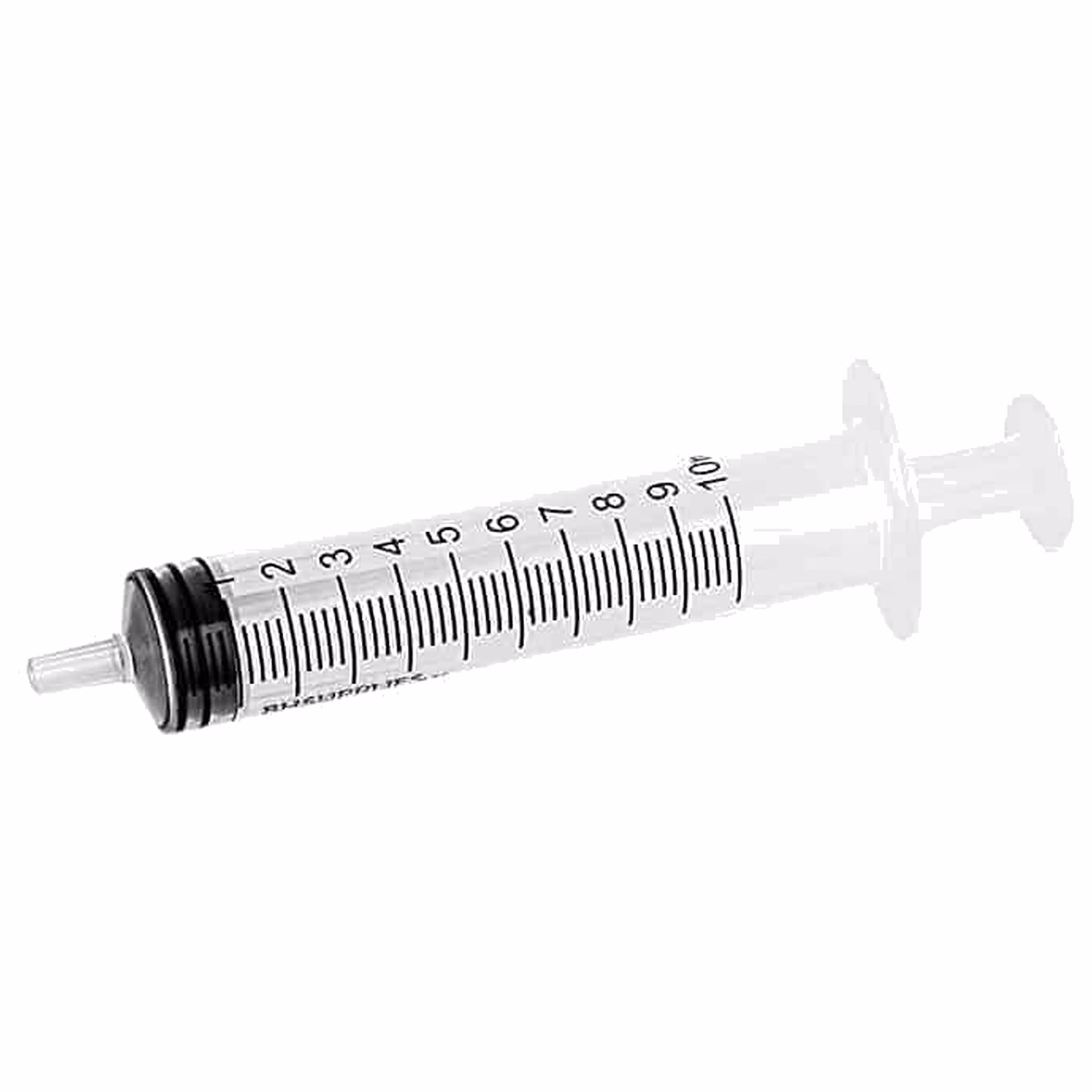 BH SUPPLIES Feeding Syringe 10ml with Luer Slip Tip (Individual Wrap No Needle)