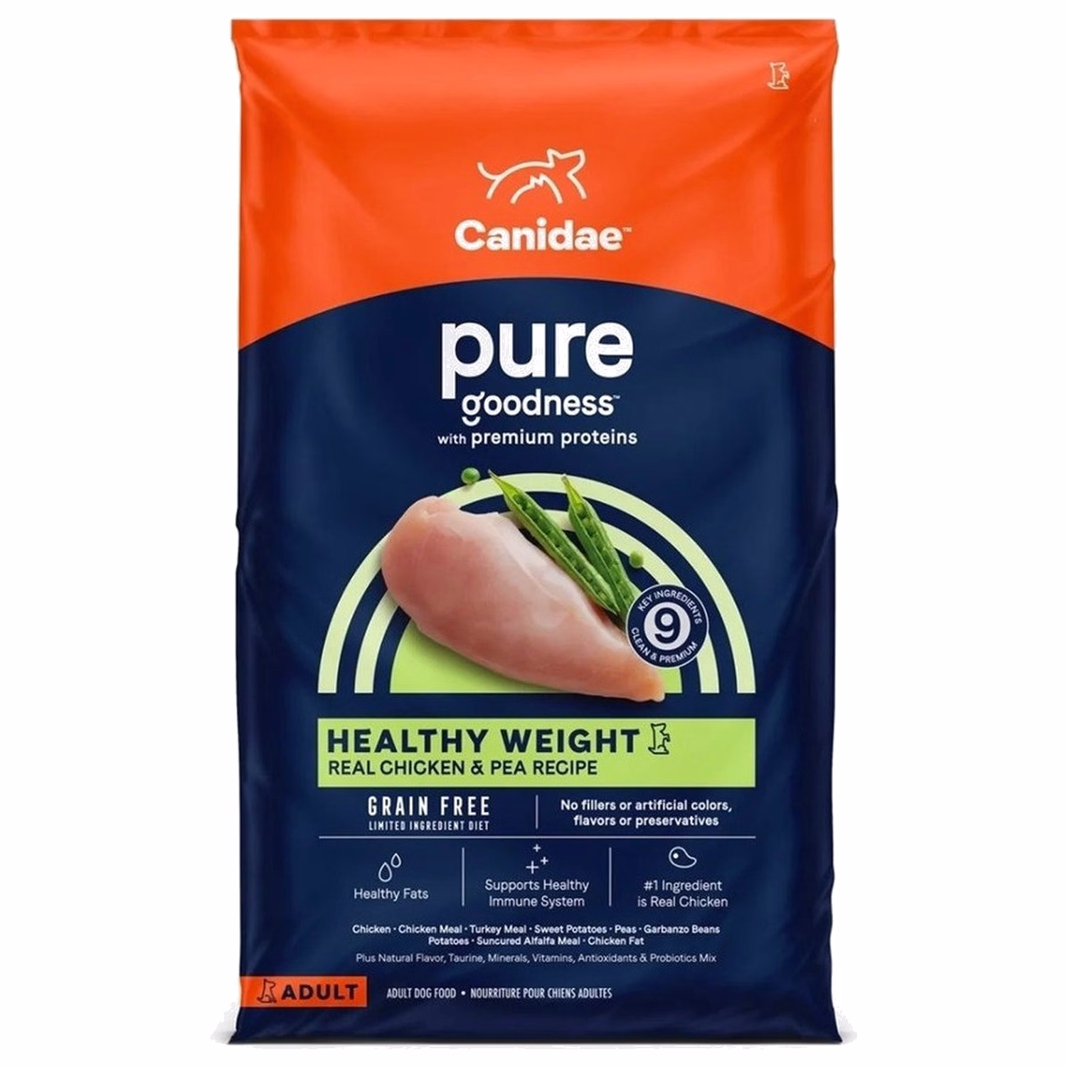 Canidae Dog Food - PURE - Healthy Weight
