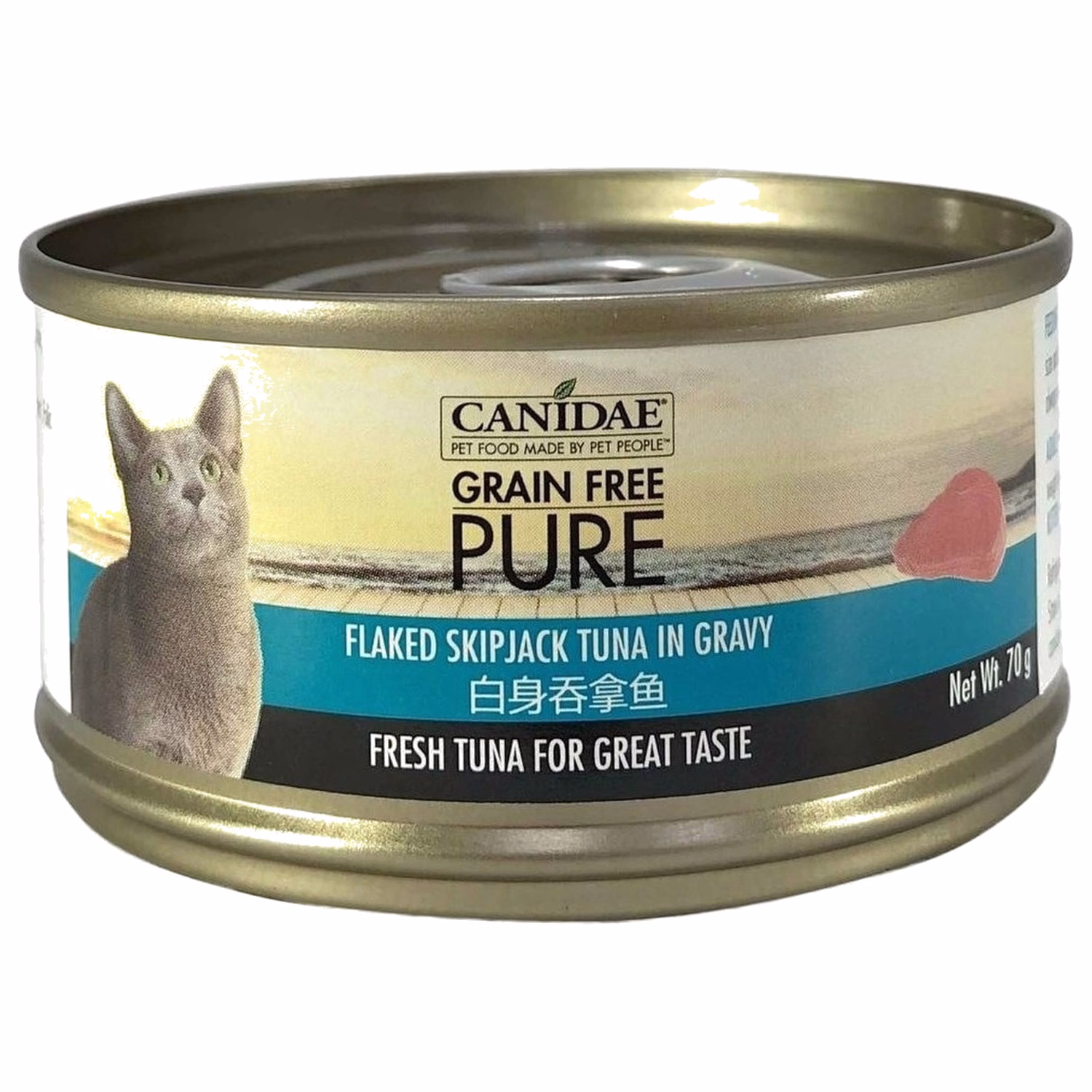 Canidae 咖比貓罐頭 - 白身吞拿 70g