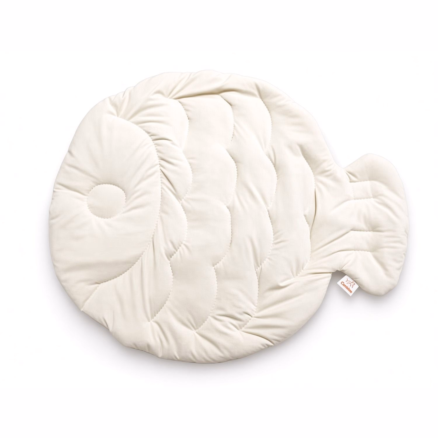 Canidae Fish-Shaped Cooling Mat — ≈60 × 48 cm