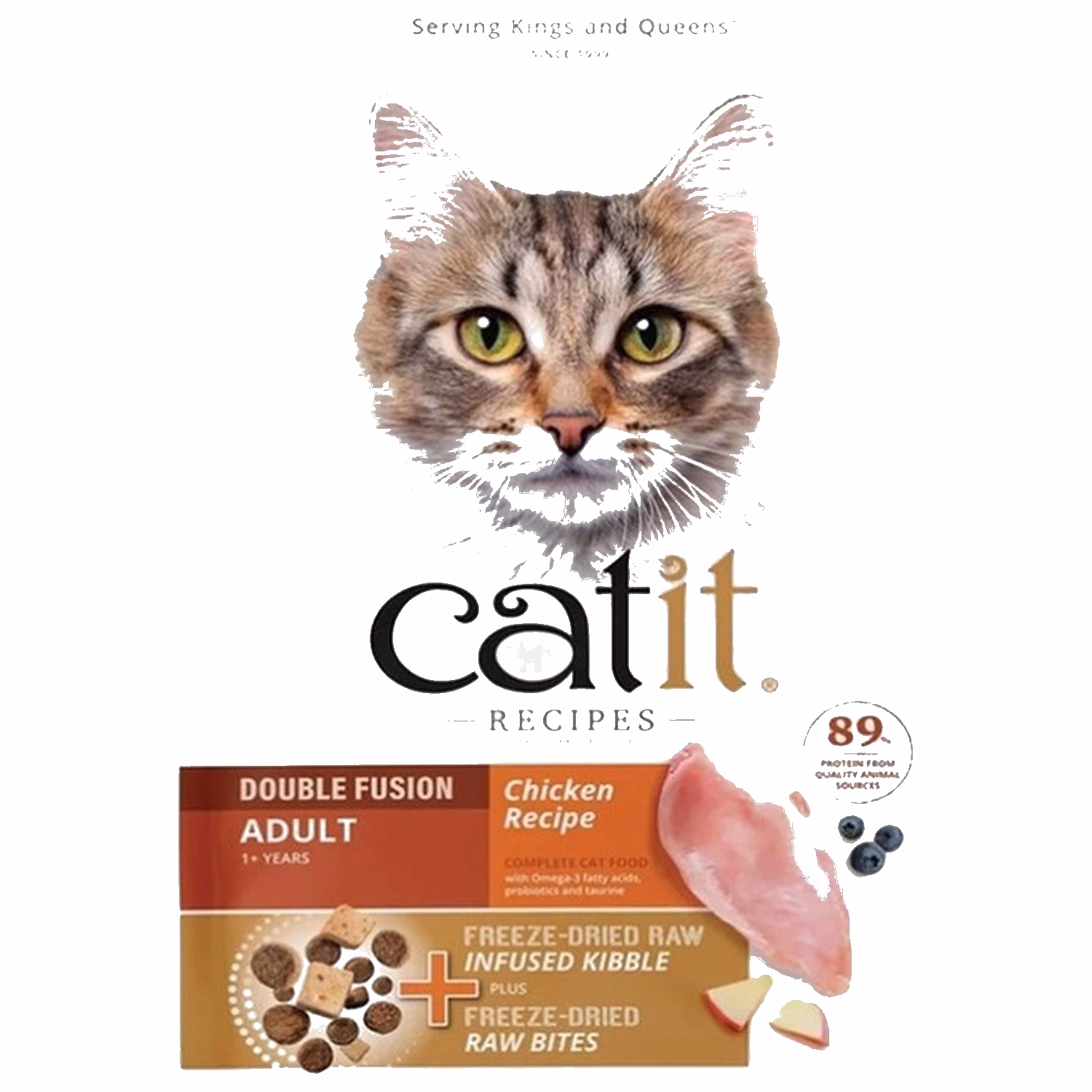 Catit Cat Food - Double Fusion - Chicken