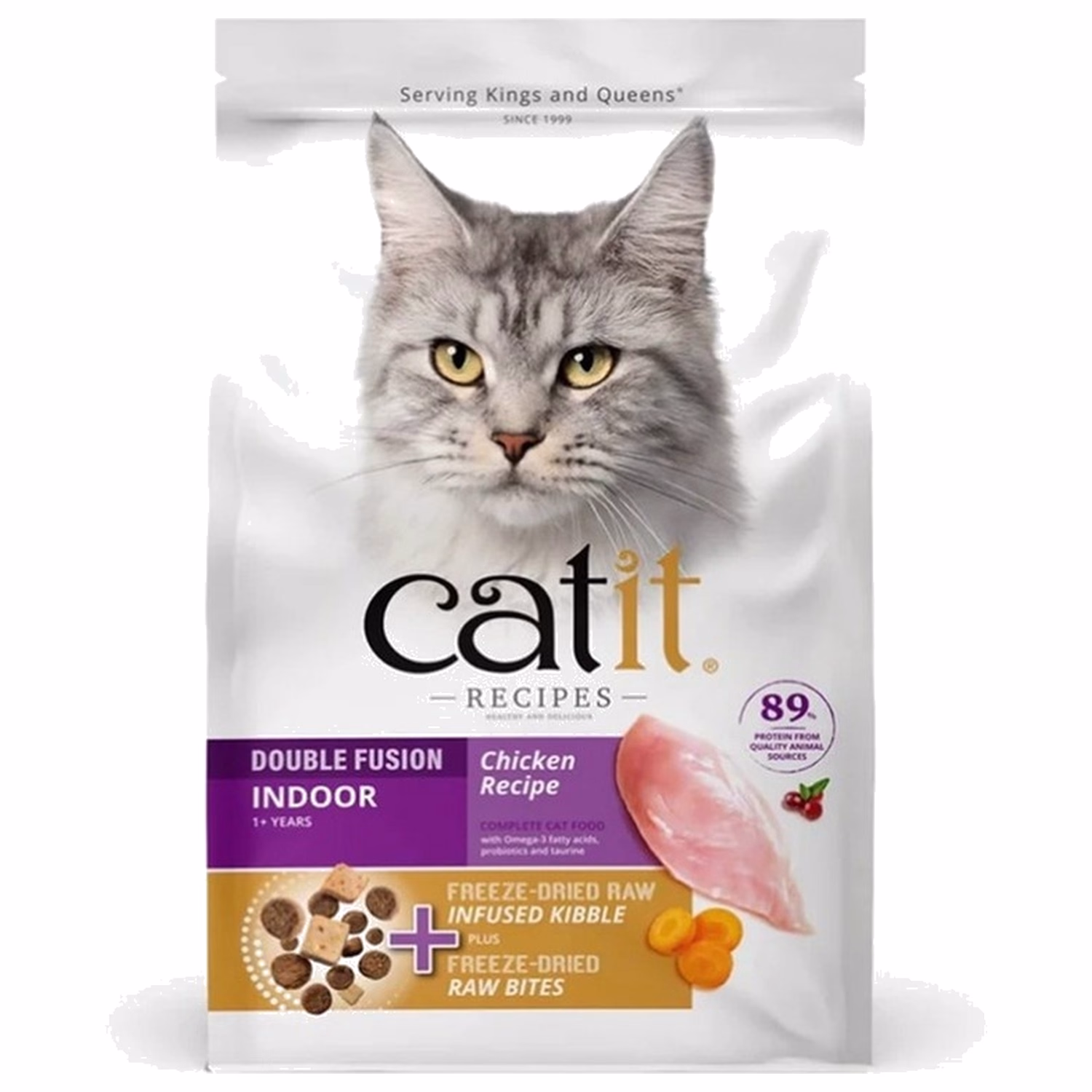 Catit Cat Food - Indoor - Double Fusion - Chicken