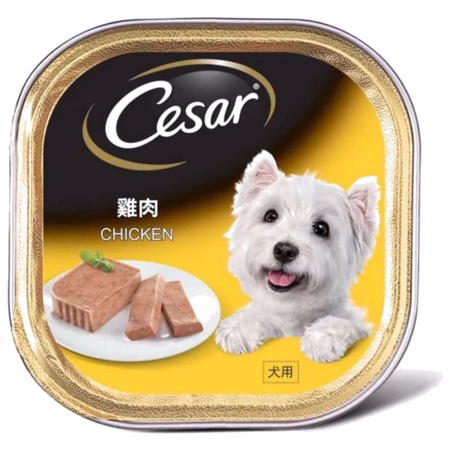 Cesar Dog Wet Food - Chicken 100g