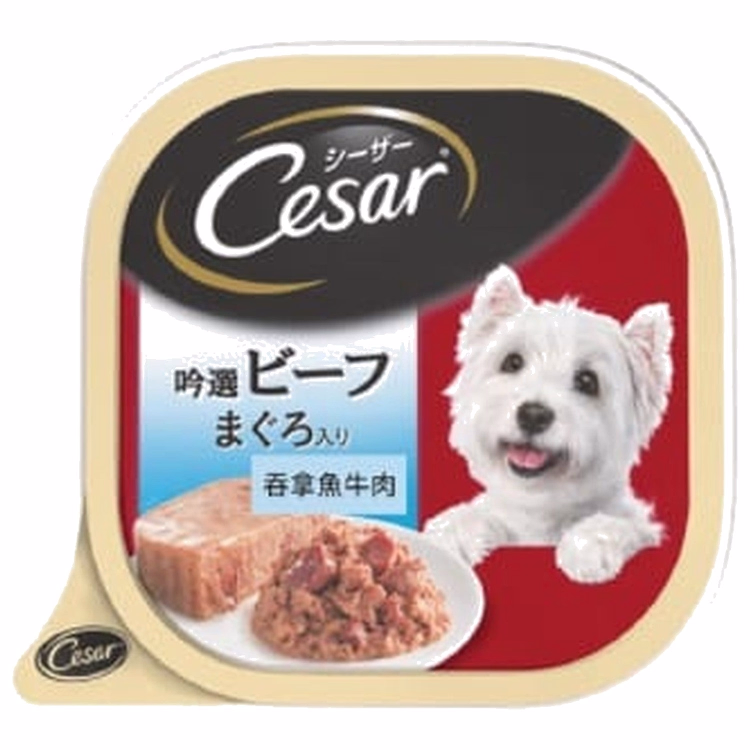 Cesar Dog Wet Food - Beef & Tuna 100g