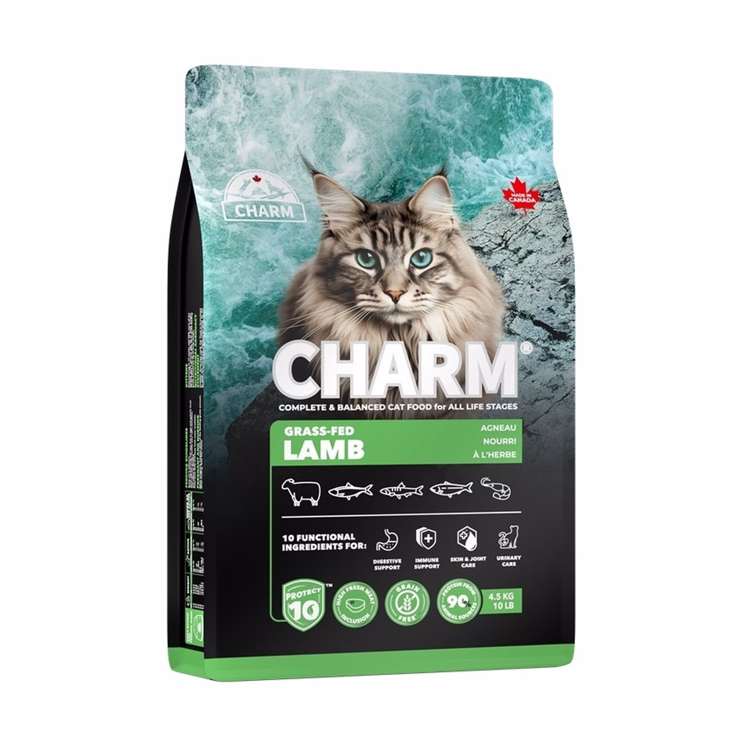 CHARM Cat Food - Grain Free Lamb