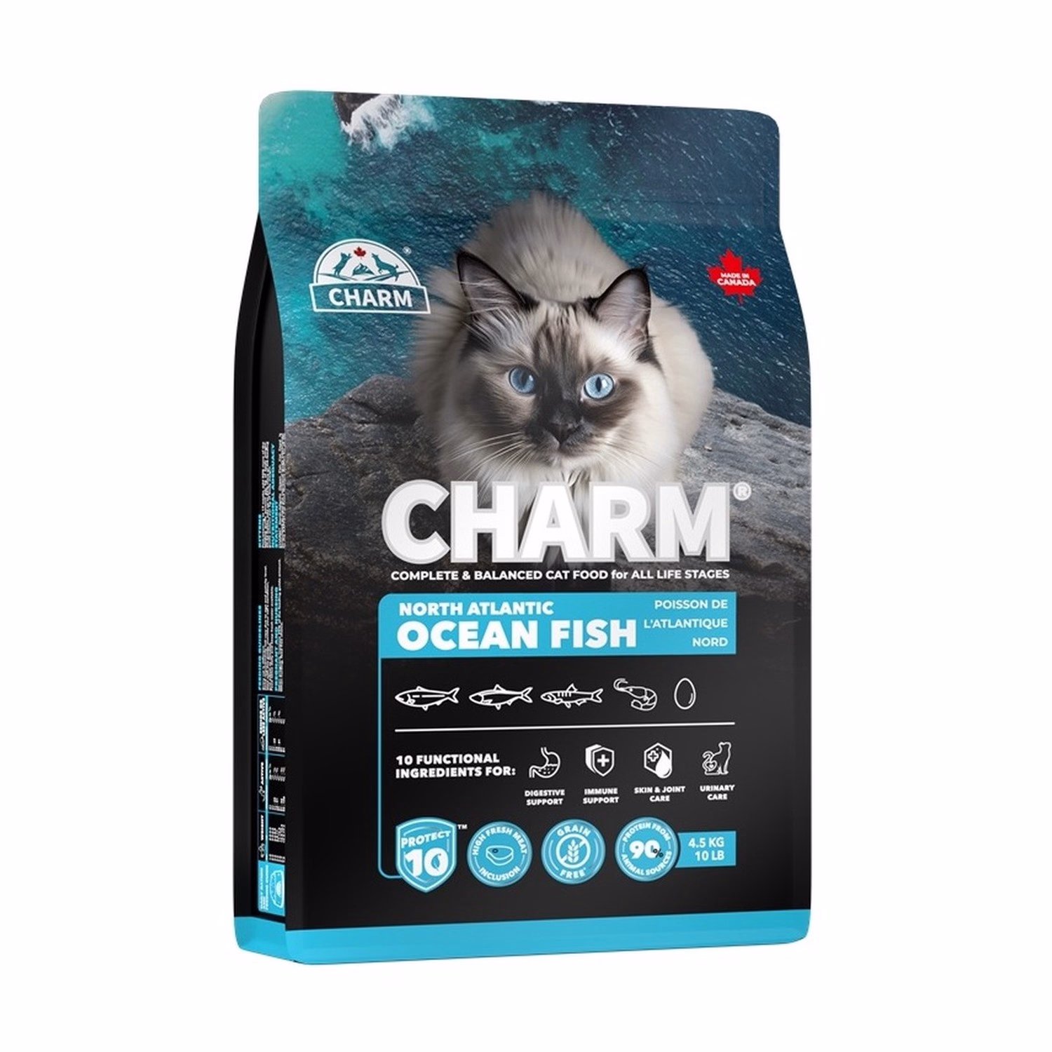 CHARM Cat Food - Grain Free Ocean Fish