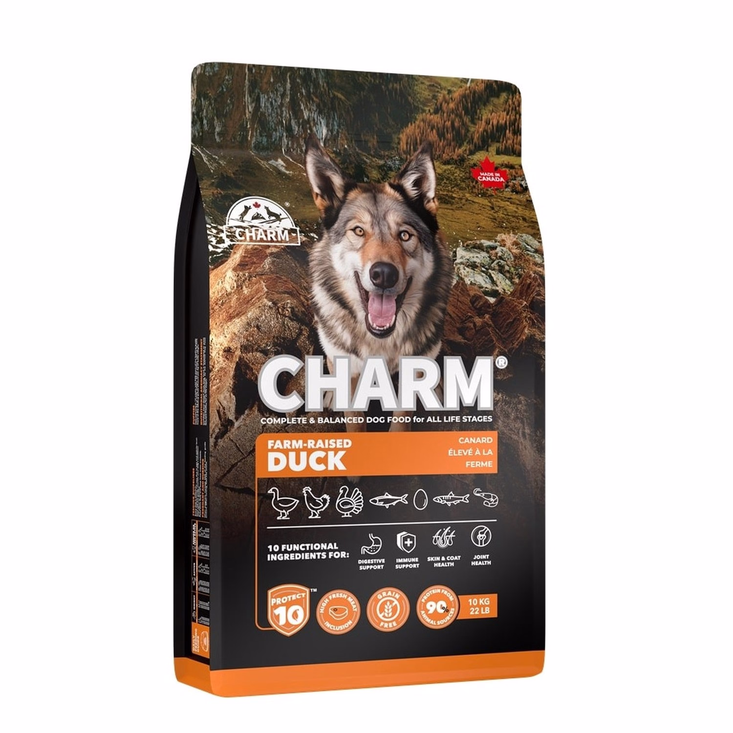 CHARM Dog Food - Grain Free Duck