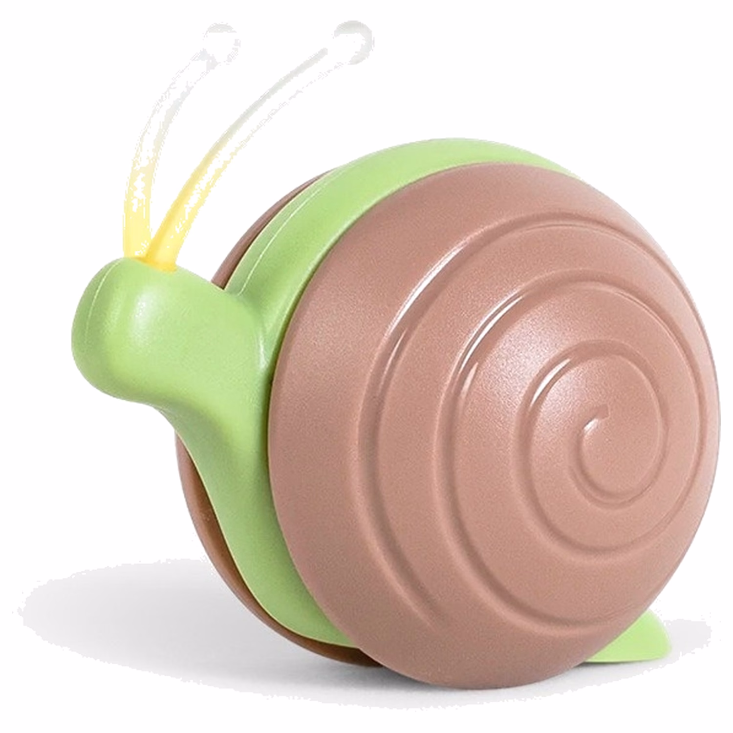 Cheerble Cat Toy - Wicked Snail - Brown