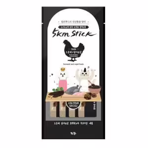Chogong Cat Treat (Black) - 5km Stick - Chicken 4x14g