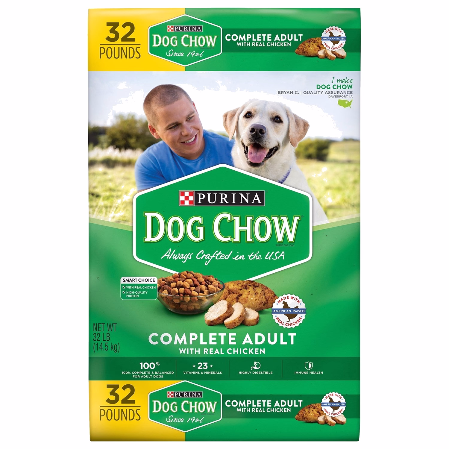 Purina Dog Chow 成犬配方 32lb