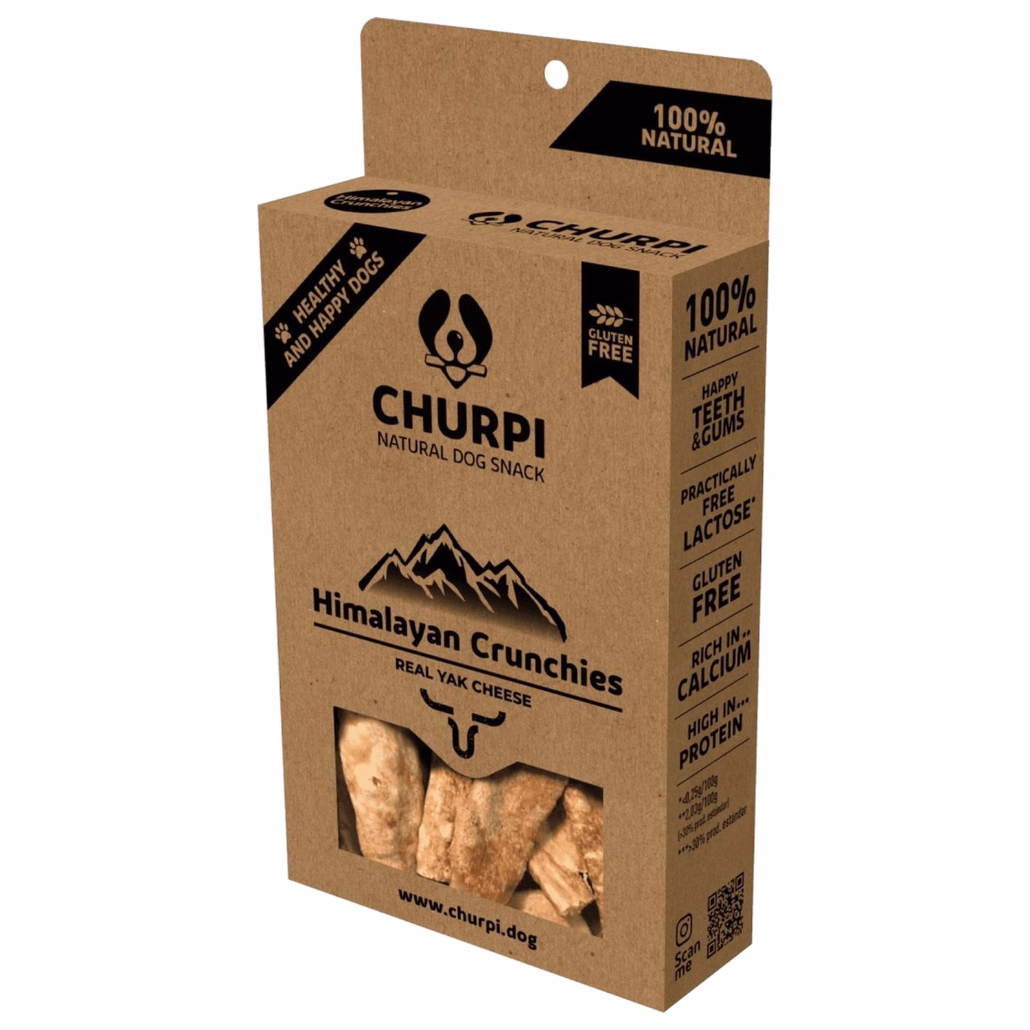 Churpi 天然喜馬拉雅山芝士狗狗脆脆咬嚼小食 70g