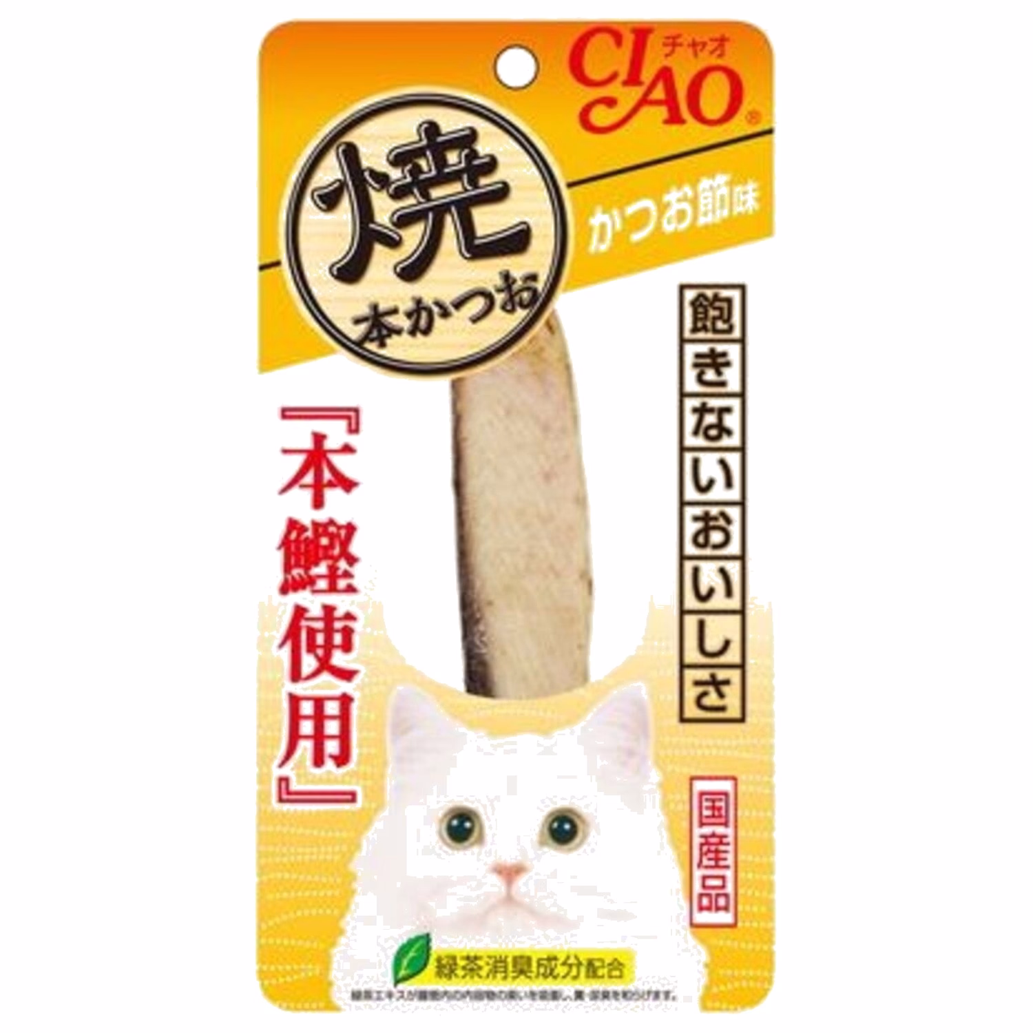 CIAO 日本貓小食(HK-01) - 燒本鰹 - 木魚味