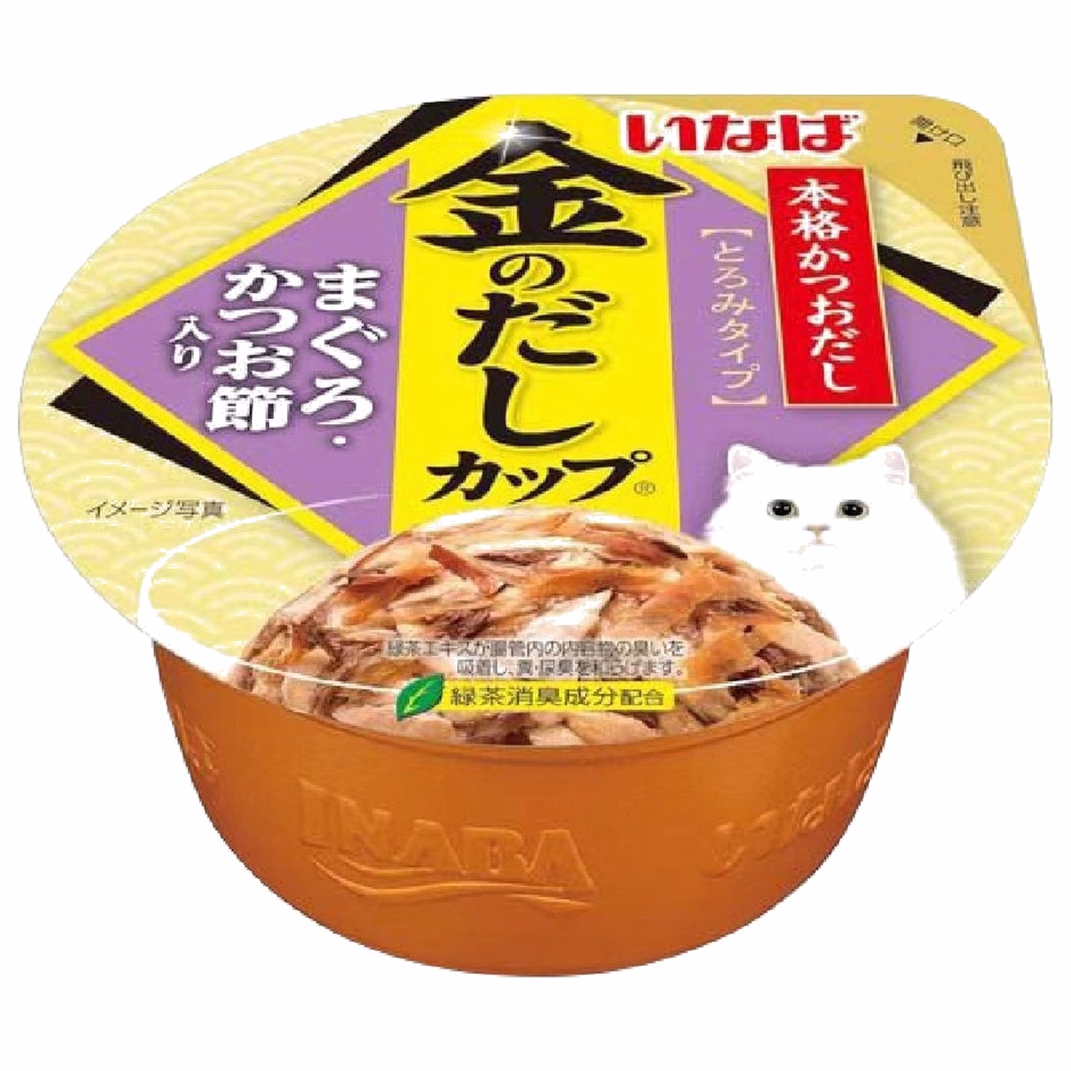 INABA CIAO 日本貓濕糧(IMC-136) - 金湯杯 - 吞拿魚鰹魚 70g