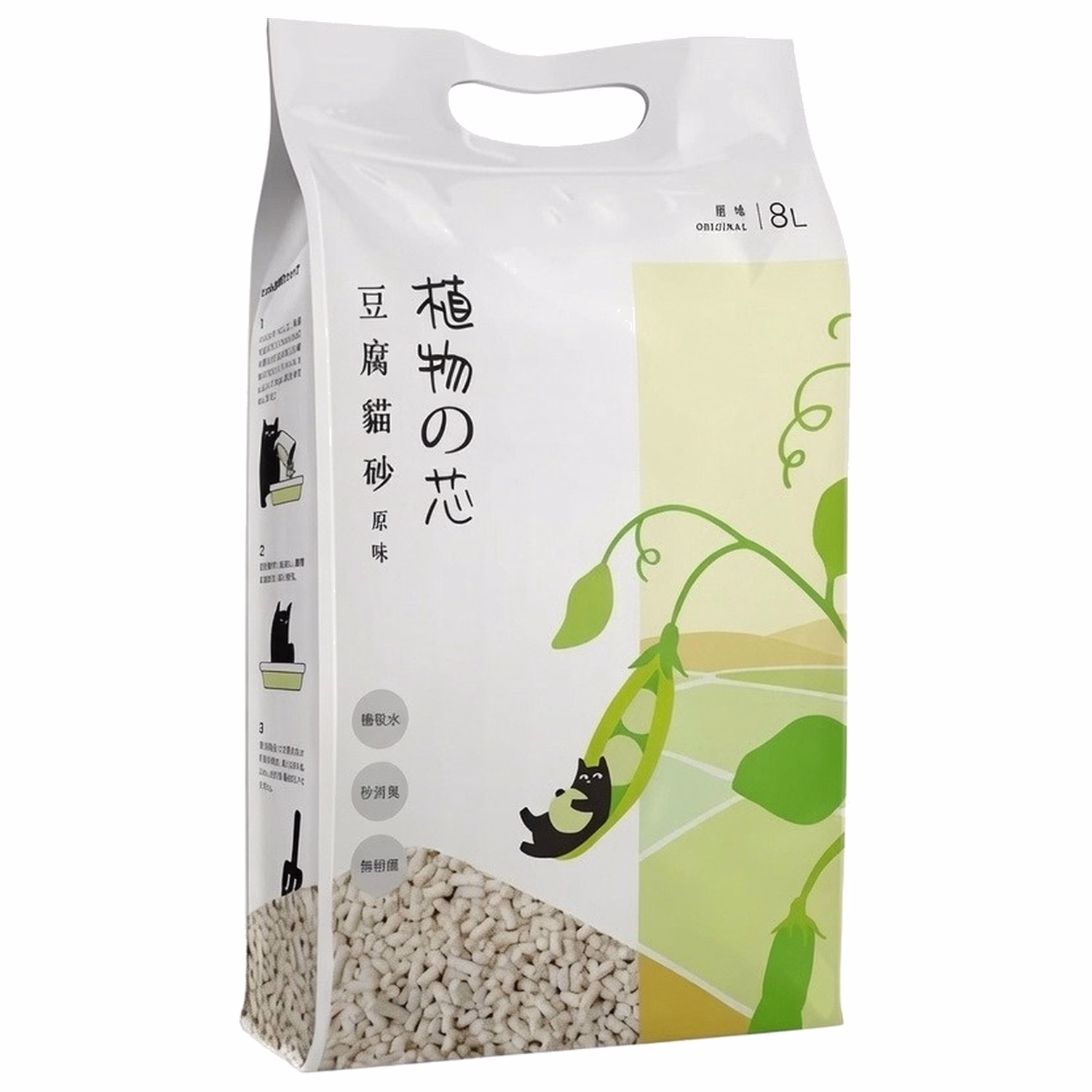 Natures Core - Tofu Cat Litter 8L