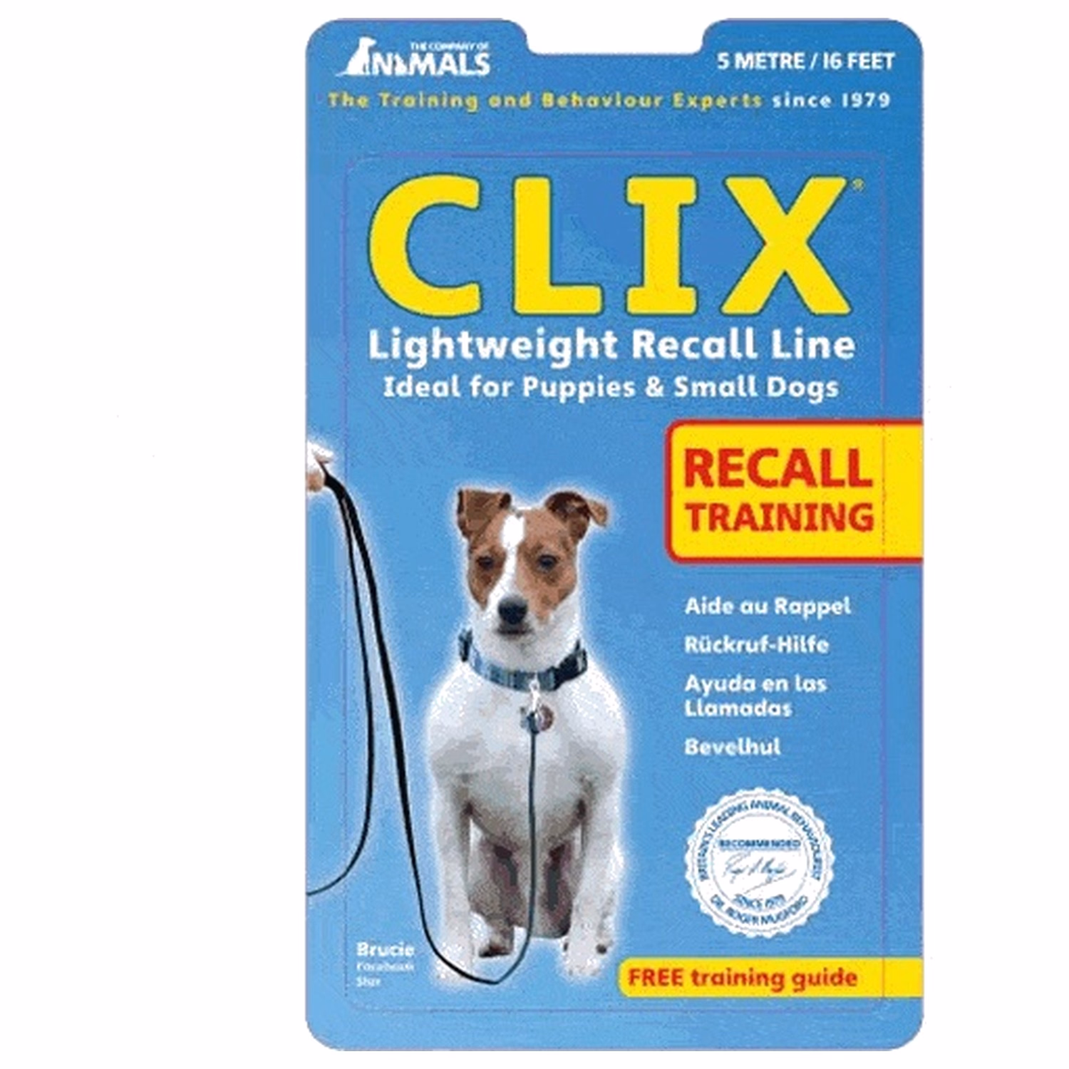 Company of Animals Clix Recall Line - Lightweight 5m