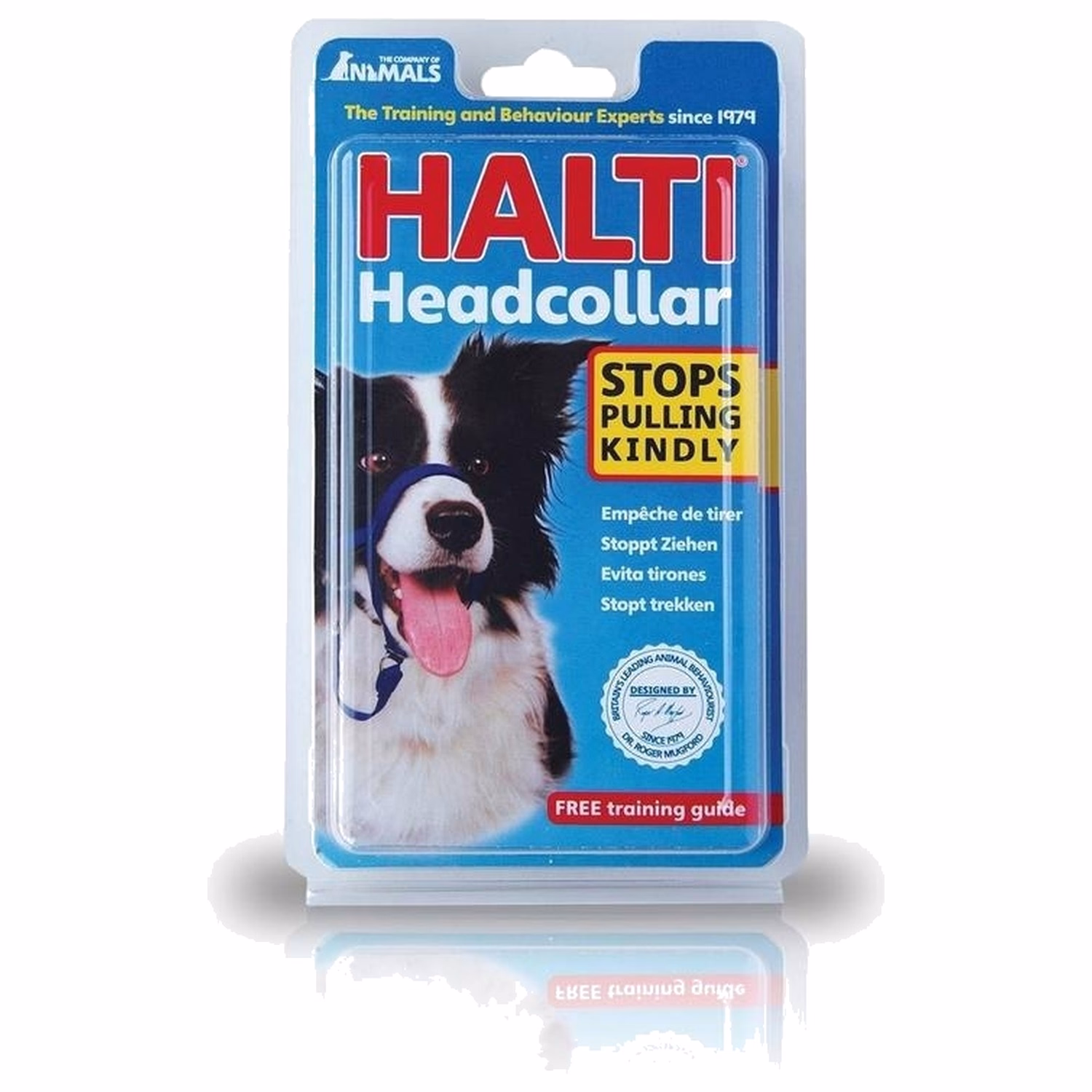 Company Of Animals Halti Headcollar - Black
