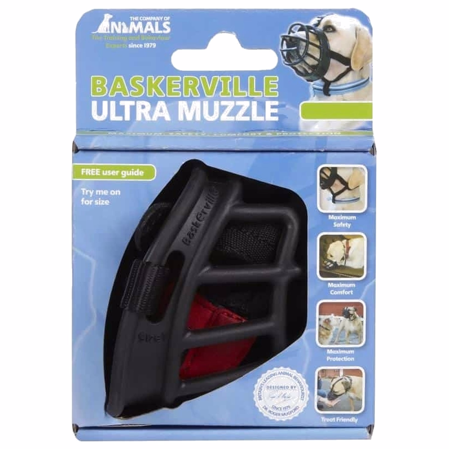 Company Of Animals Baskerville Ultra Muzzle