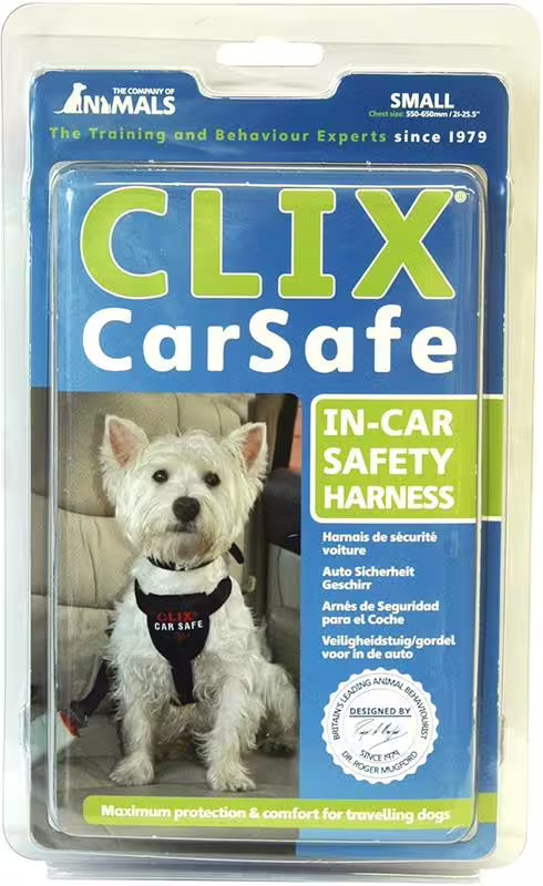 Company of Animals Clix CarSafe Harness - S