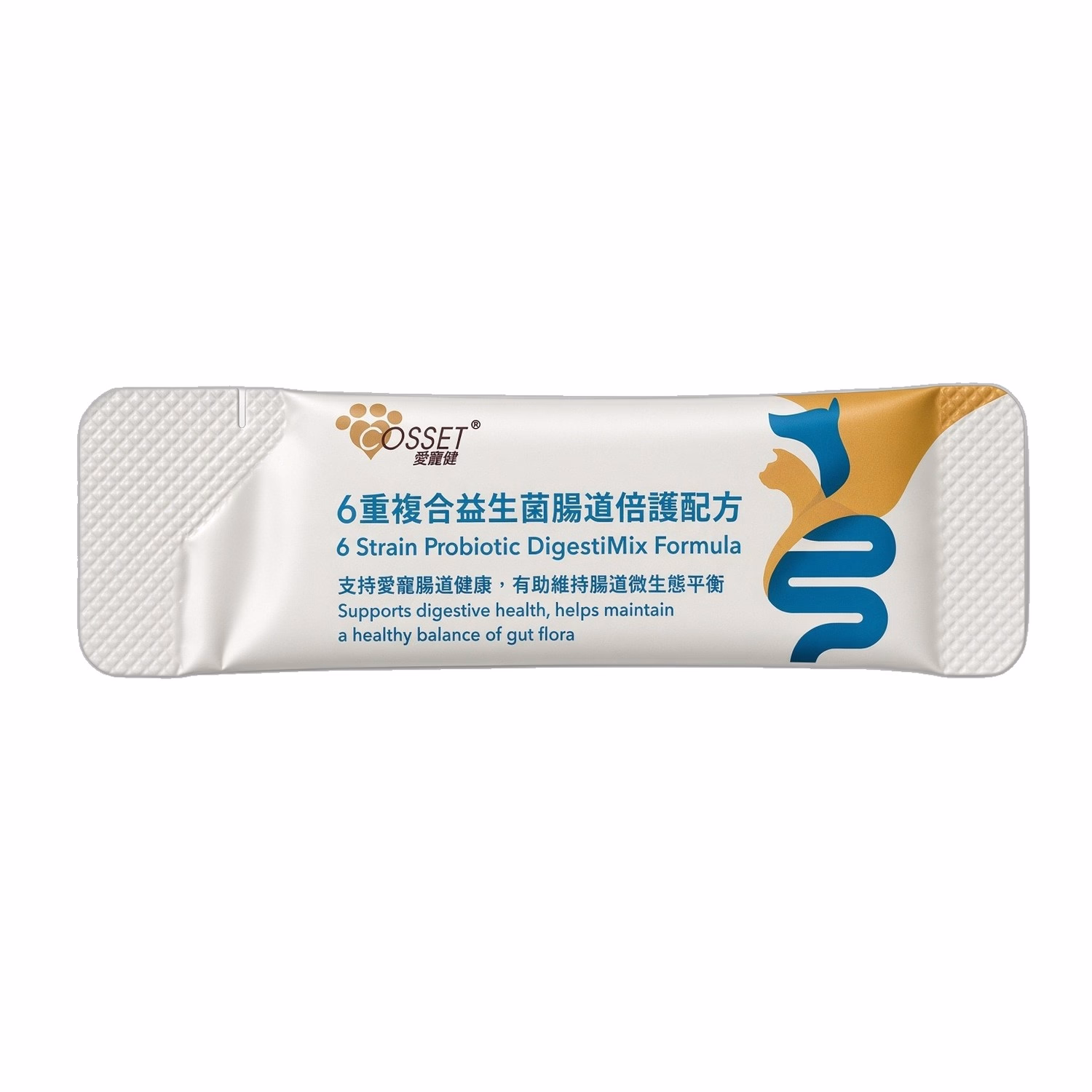 Cosset 6 Strain Probiotic DigestiMix Powder for Cats & Dogs