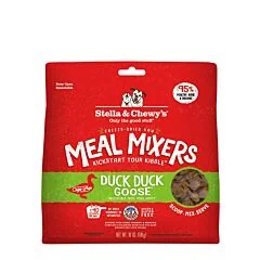 Stella & Chewys Dog Food - Meal Mixer - Freeze Dried Duck Duck Goose 18oz