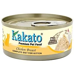 Kakato Kitten Can - Complete Diet Limited Ingredient - Chicken Breast 70g