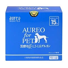 Aureo Beta-Glucan for Pets (15ml x 30 Sachets)