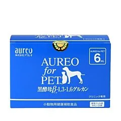 Aureo Beta-Glucan for Pets (6ml x 30 Sachets)