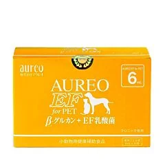 Aureo Beta-Glucan for Pets with EF Lactobacillus (6ml x 30 sachets)