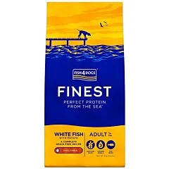 Fish4Dogs Finest Dog Food - Small Bites - White Fish & Potato 6kg