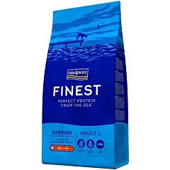 Fish4Dogs Finest Dog Food - Small Bites - Cornish Sardine & Sweet Potato 6kg