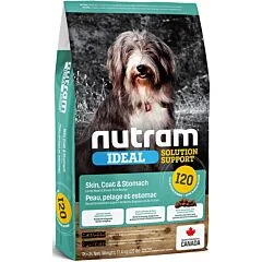 Nutram 加拿大紐頓狗乾糧 - I20 - 敏感腸胃，皮膚配方 2kg