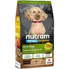 Nutram Dog Food - T29 Grain Free - Small & Toy Breed - Lamb & Lentils 5.4kg