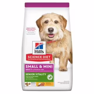 Hills 希爾思老犬乾糧 - 小型高齡犬7歲以上 Senior Vitality 年輕活力 12.5lb