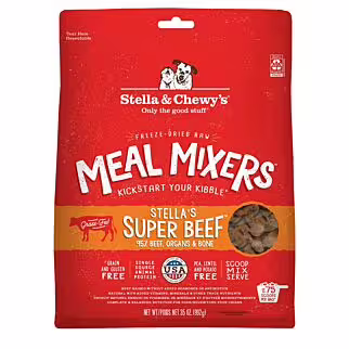 Stella & Chewys Dog Food - Meal Mixer - Freeze Dried Super Beef 35oz | 992g