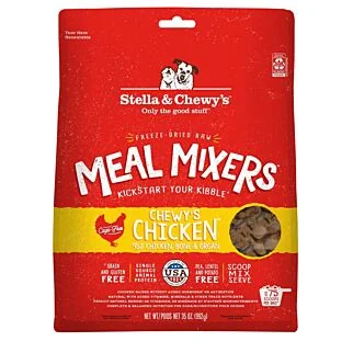 Stella & Chewys美國狗糧 - 乾糧伴侶系列 - 凍乾脫水肉粒 - 籠外鳳凰(雞肉配方) 35oz | 992g