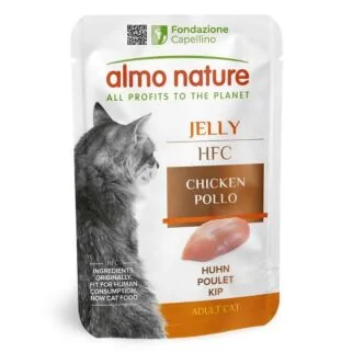 Almo Nature Jelly Cat Pouch - HFC Human Grade - Chicken 55g