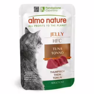 Almo Nature 貓濕糧 - HFC啫喱  - 吞拿魚 55g