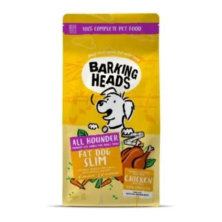 Barking Heads Light Dog Food - Fat Dog Slim 2kg