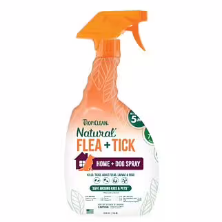 TropiClean Flea and Tick Pet & Bedding Spray for Dogs 946ml