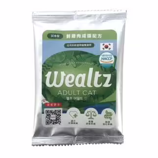 [Trial Pack] Wealtz Cat Dry Food - Adult - Fresh Chicken & Superfood
