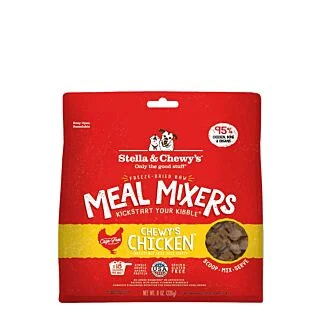 Stella & Chewys Dog Food - Meal Mixer - Freeze Dried Chicken 8oz | 226g