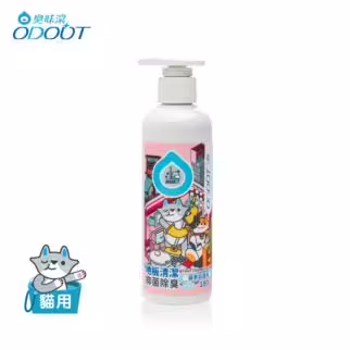 ODOUT Floor Cleaner Concentrated for Cats 180ml