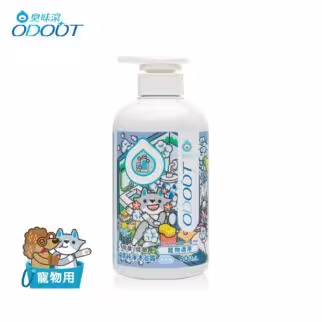 ODOUT 臭味滾 寵物無香味 低敏除臭洗毛液 500ml