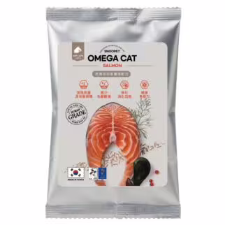 [Trial Pack] SNOOPET Omega Cat Food - Fresh Salmon Green-Lipped Mussel Krill Red Ginseng Formula