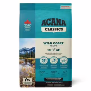 Acana 加拿大愛肯拿狗乾糧 - 狂野海岸(魚肉配方) 14.5kg - EXP 22-10-2026