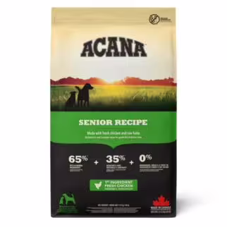 Acana Dog Food - Heritage Senior Recipe 11.4kg